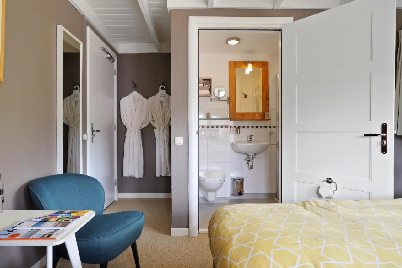 B&B - Sauna D'Olle Pastorie Vierhuizen Kültér fotó