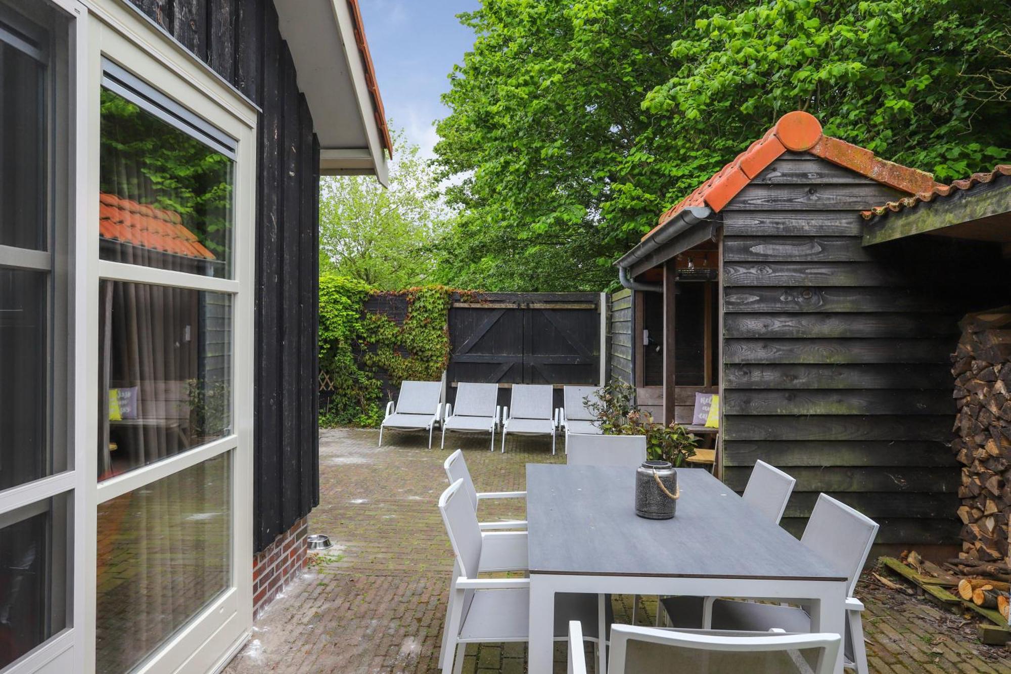 B&B - Sauna D'Olle Pastorie Vierhuizen Kültér fotó