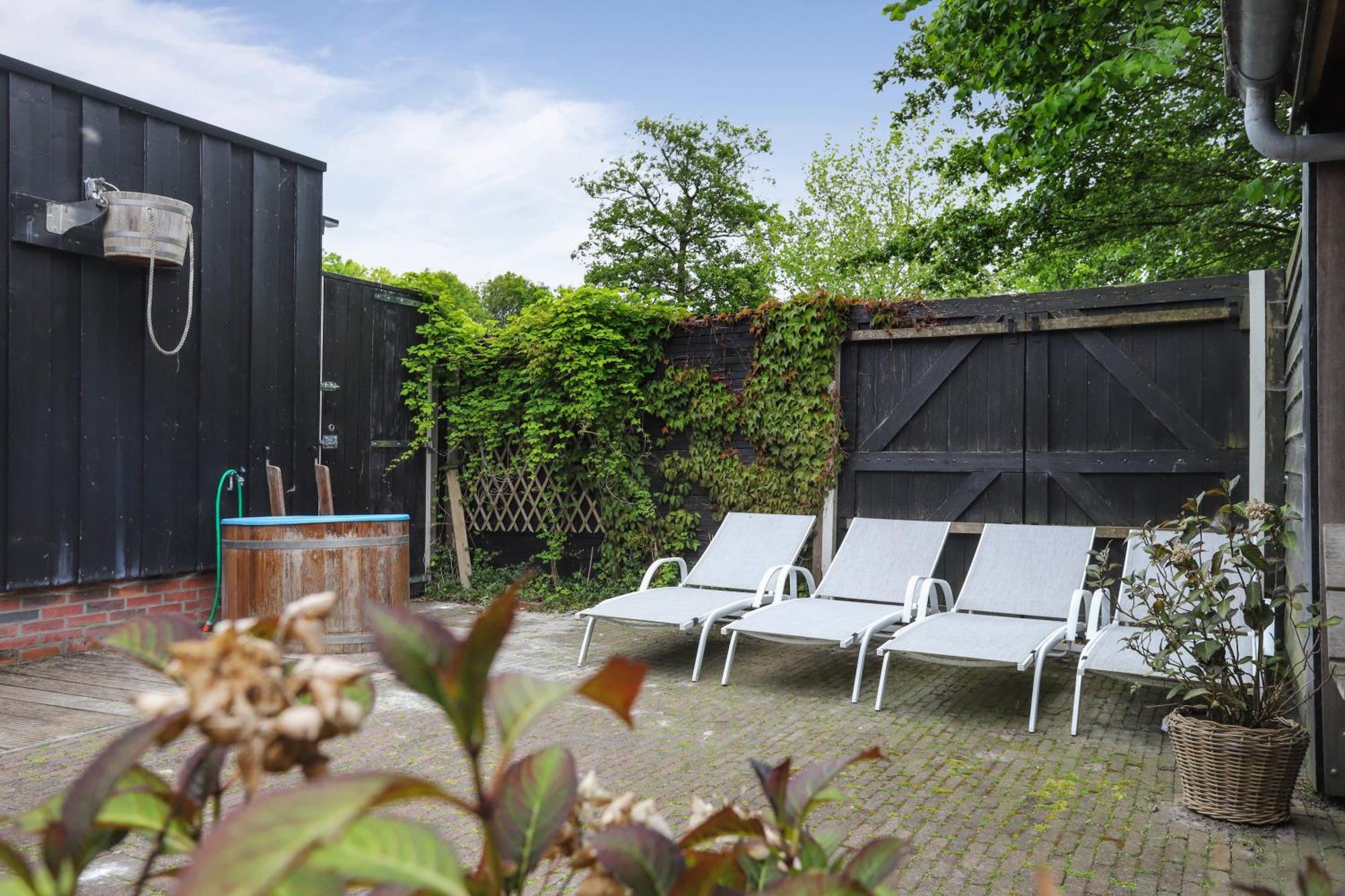 B&B - Sauna D'Olle Pastorie Vierhuizen Kültér fotó