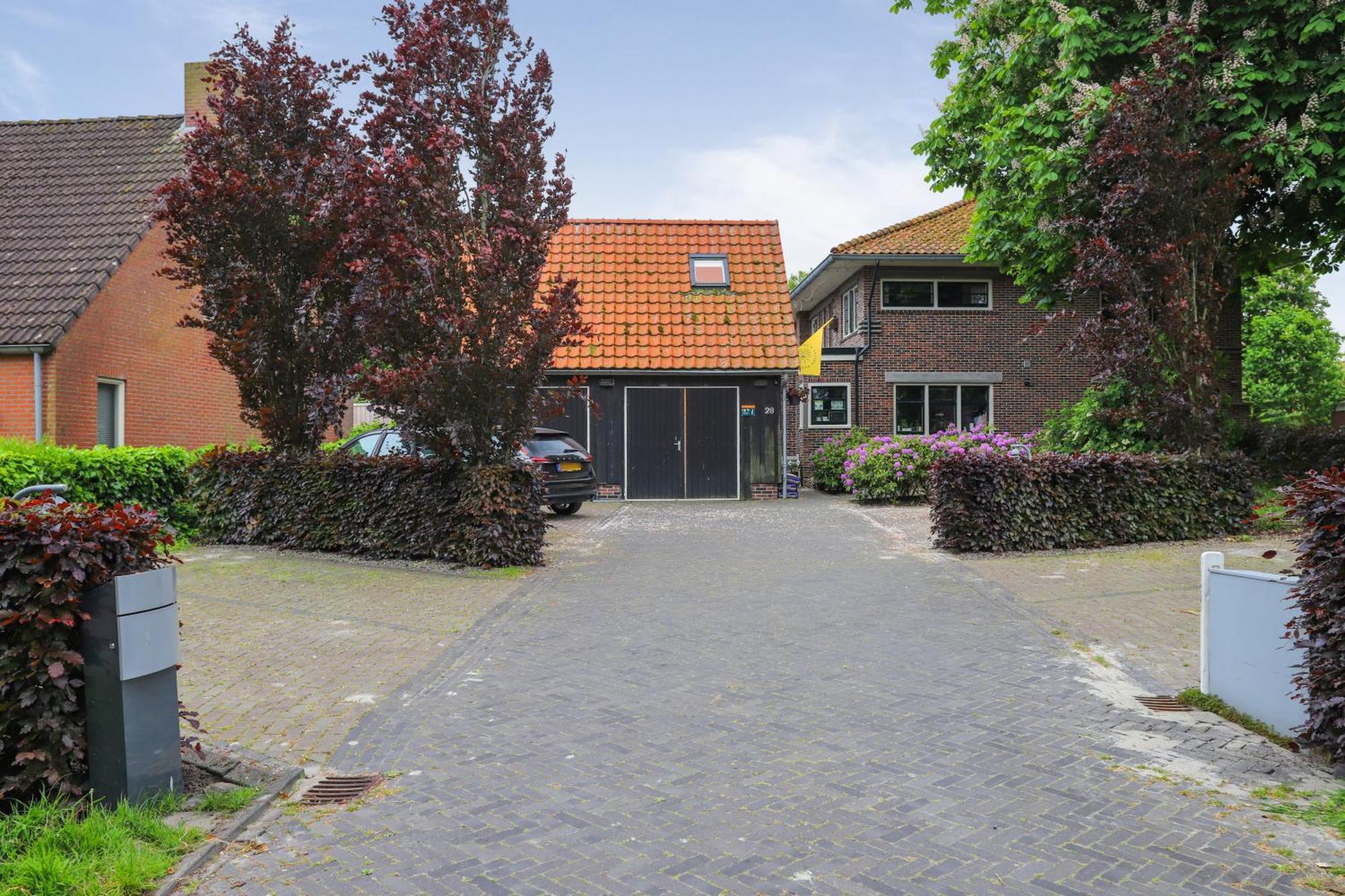 B&B - Sauna D'Olle Pastorie Vierhuizen Kültér fotó