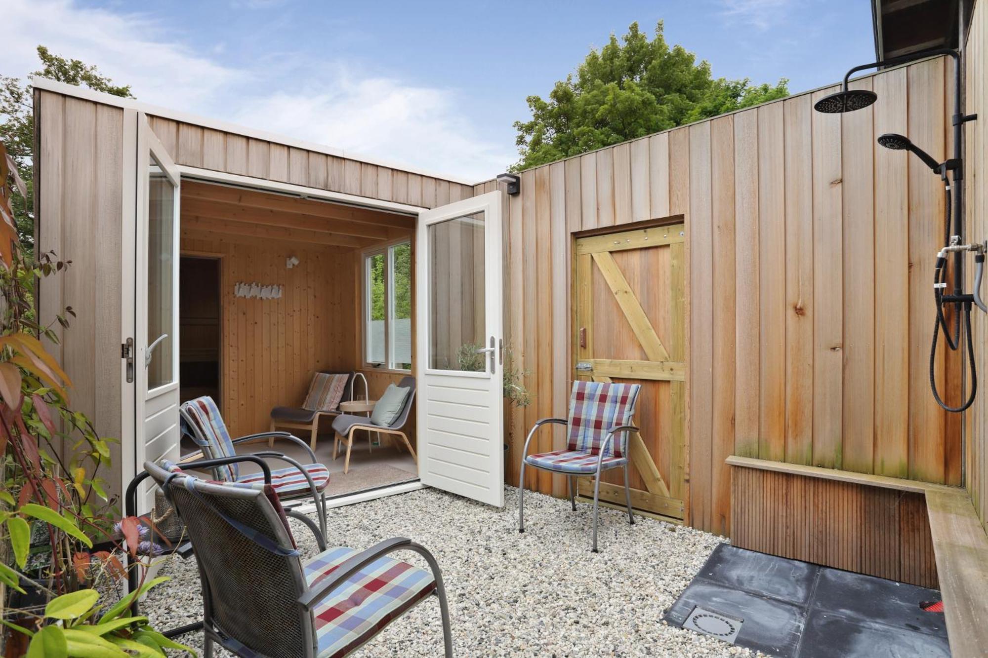 B&B - Sauna D'Olle Pastorie Vierhuizen Kültér fotó