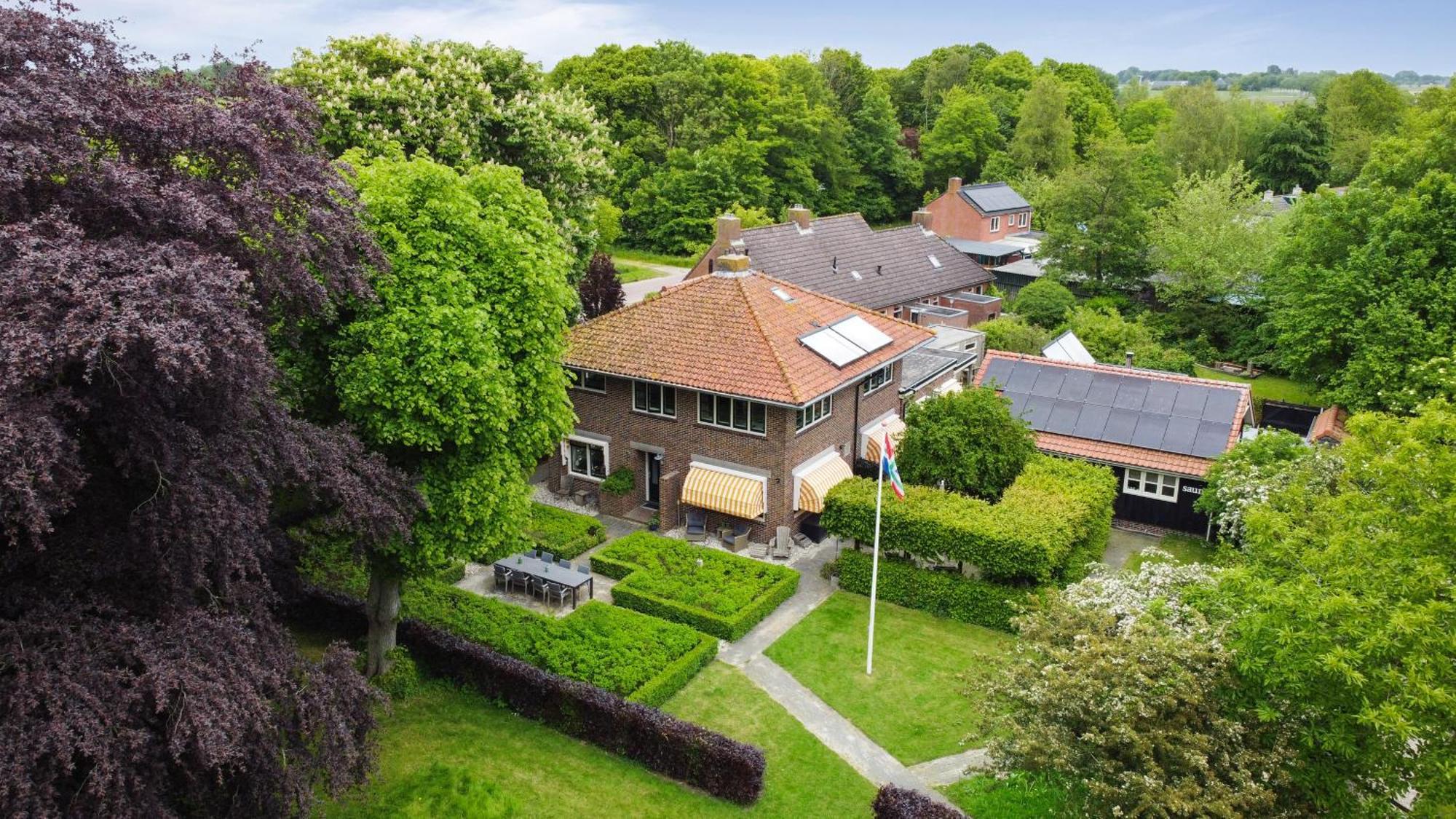 B&B - Sauna D'Olle Pastorie Vierhuizen Kültér fotó
