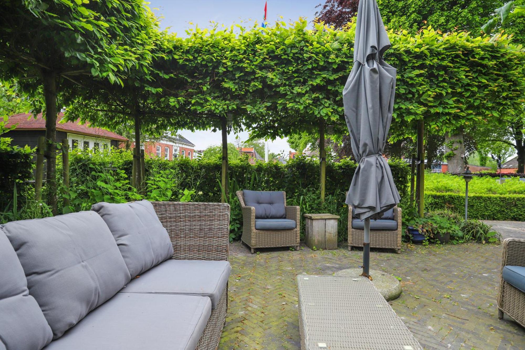 B&B - Sauna D'Olle Pastorie Vierhuizen Kültér fotó