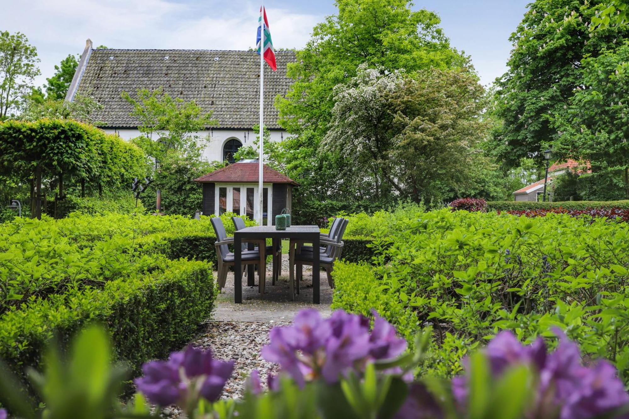 B&B - Sauna D'Olle Pastorie Vierhuizen Kültér fotó