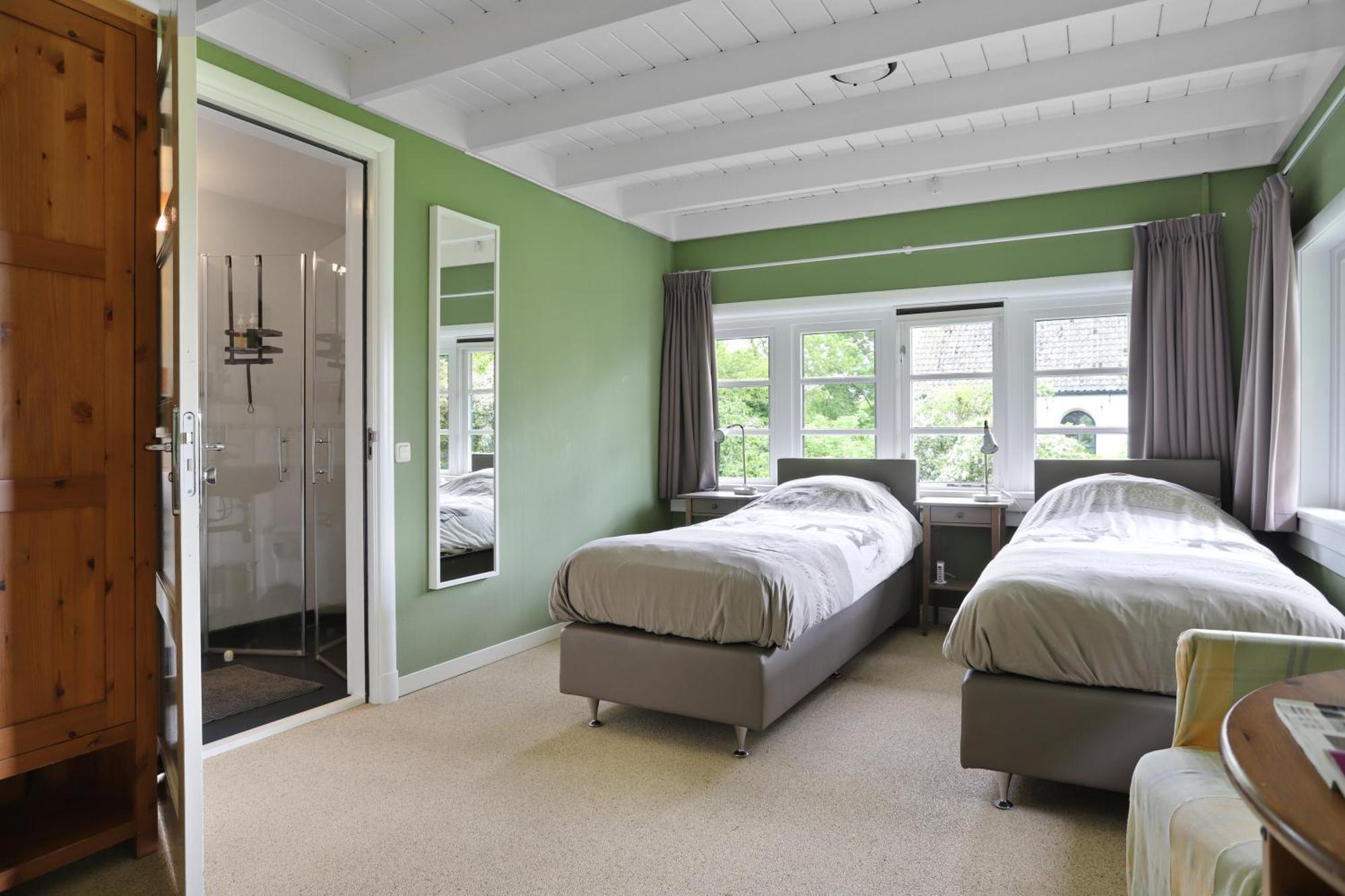 B&B - Sauna D'Olle Pastorie Vierhuizen Kültér fotó