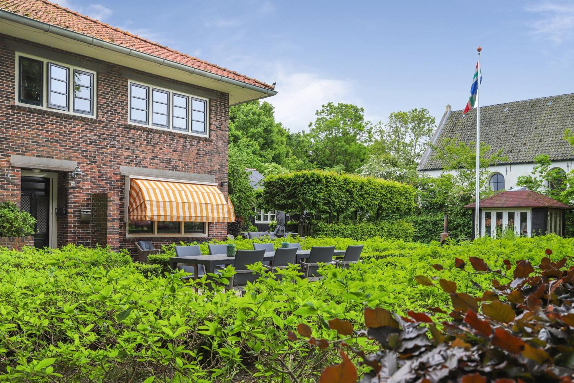 B&B - Sauna D'Olle Pastorie Vierhuizen Kültér fotó