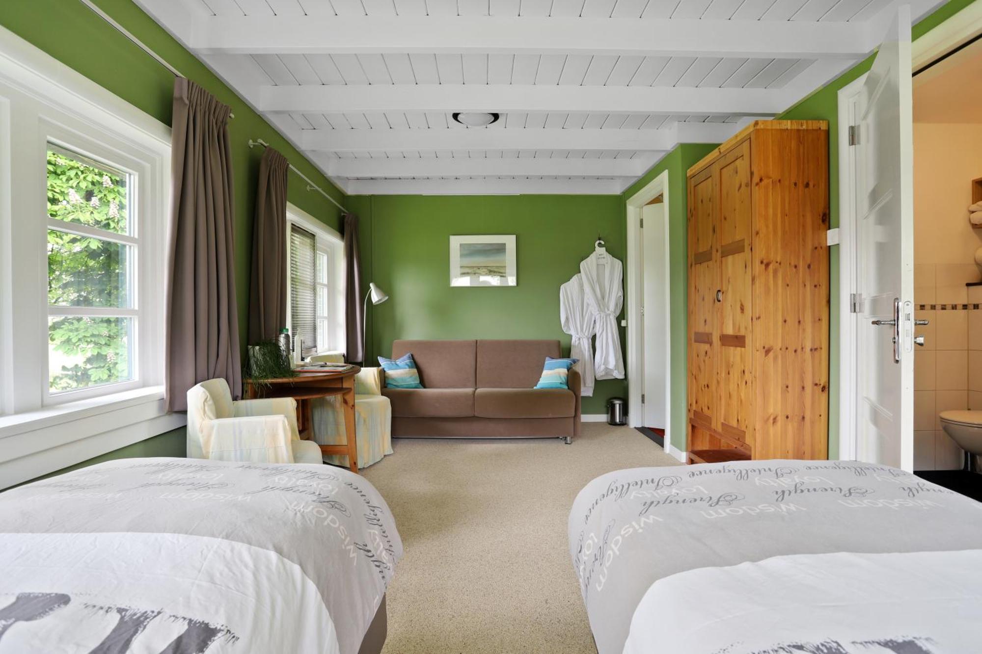 B&B - Sauna D'Olle Pastorie Vierhuizen Kültér fotó