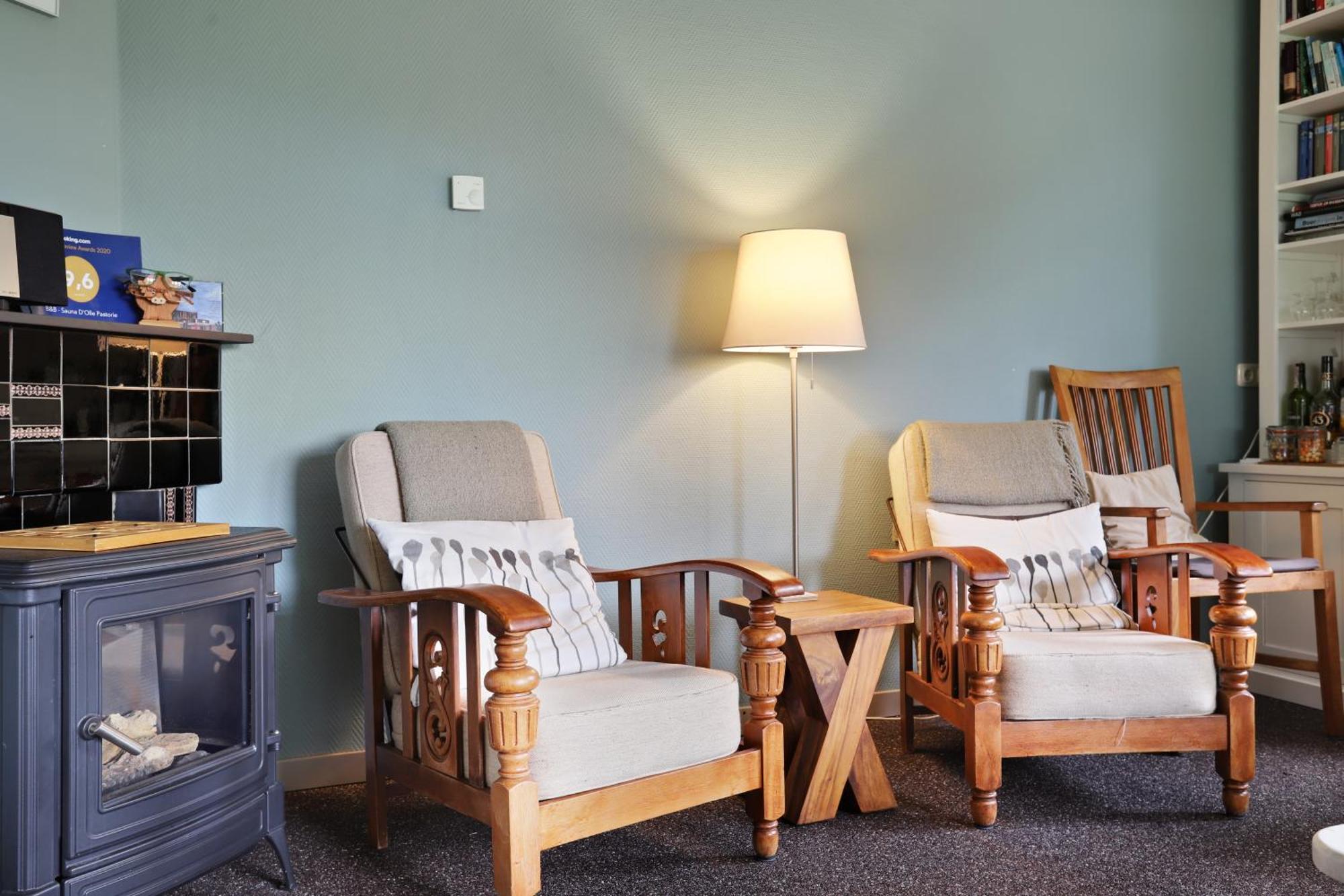 B&B - Sauna D'Olle Pastorie Vierhuizen Kültér fotó